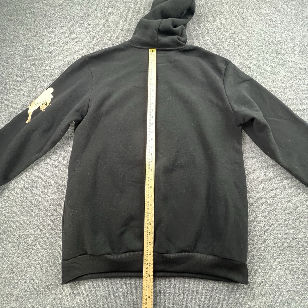 CR24 Chrome Edge GOAT Greatest Of All Time Black Pullover Hoodie Men's XL - Picture 8 of 9